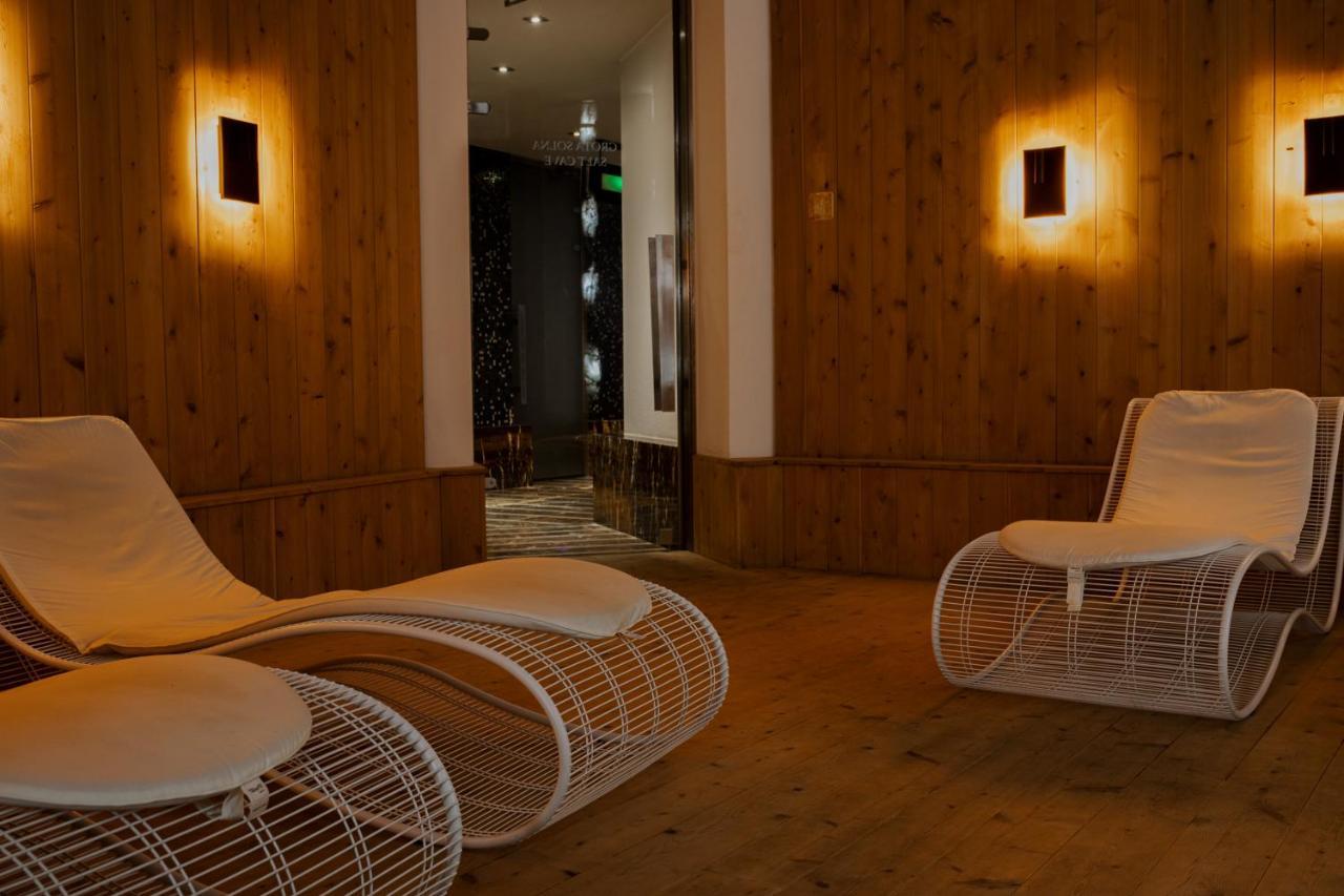 Hotel Monopol Βρότσλαβ Εξωτερικό φωτογραφία The spa at the Hotel Axelmannstein