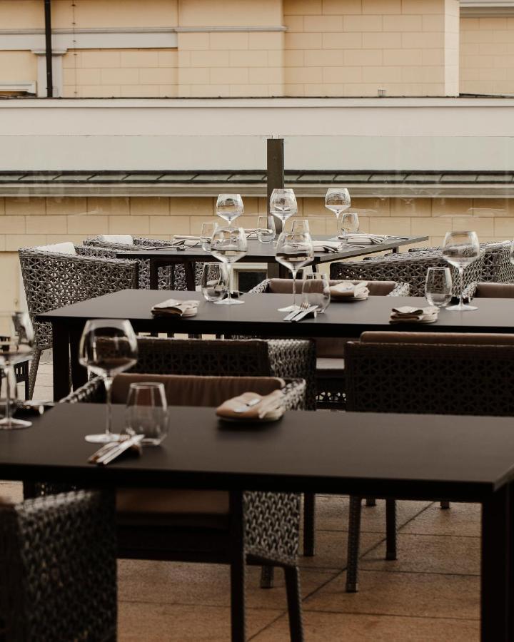 Hotel Monopol Βρότσλαβ Εξωτερικό φωτογραφία Restaurant