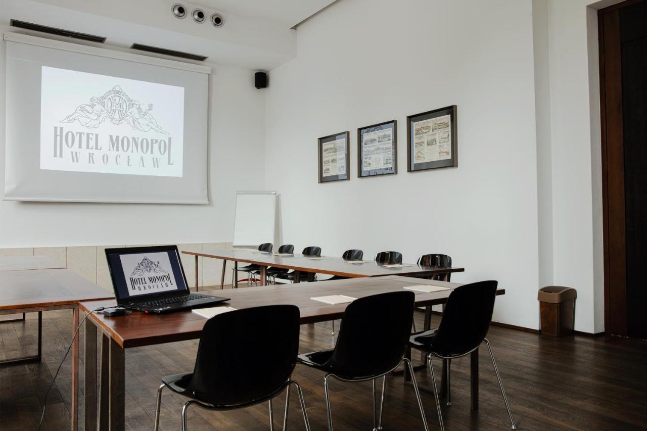 Hotel Monopol Βρότσλαβ Εξωτερικό φωτογραφία