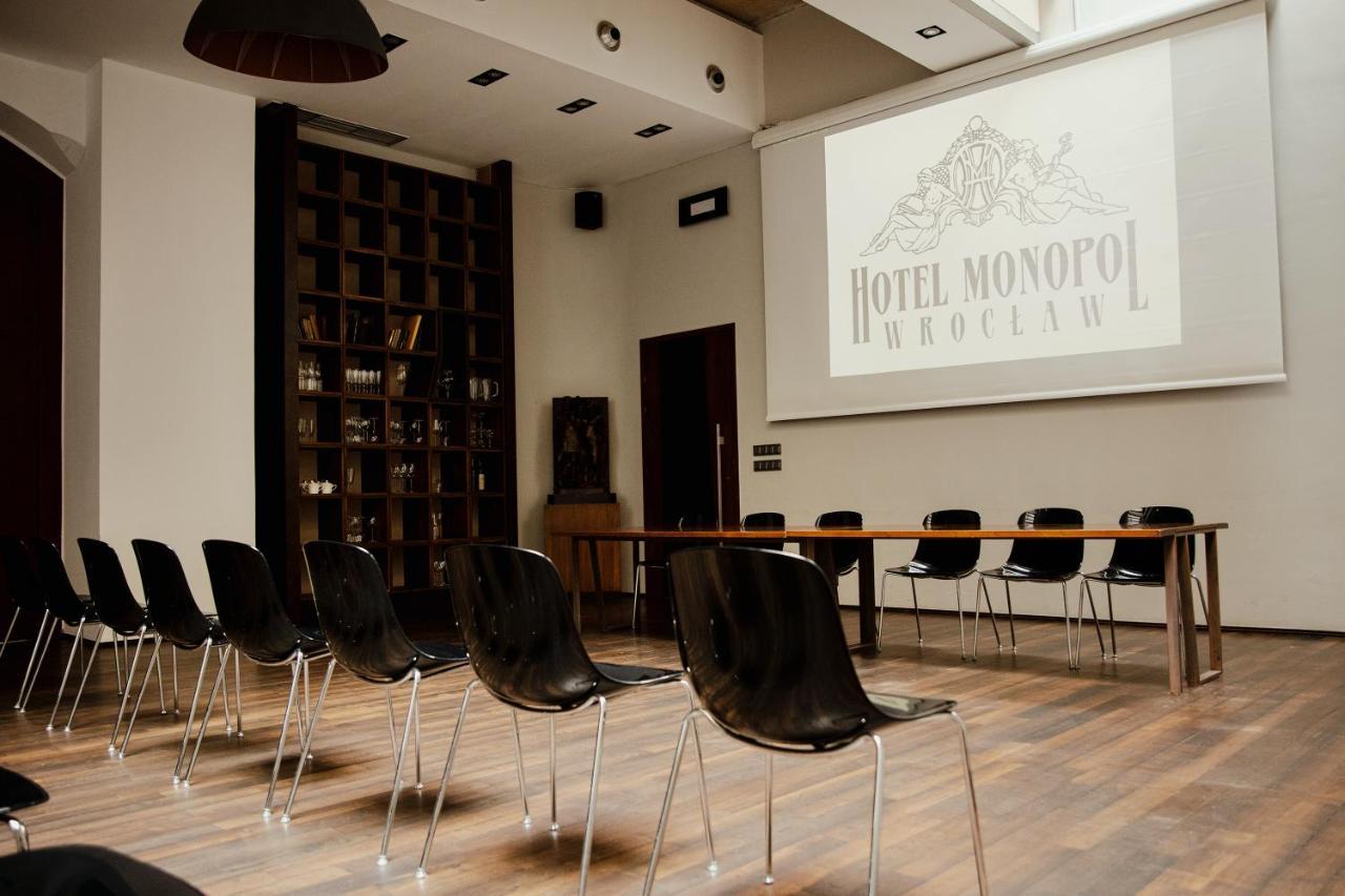 Hotel Monopol Βρότσλαβ Εξωτερικό φωτογραφία Conference room