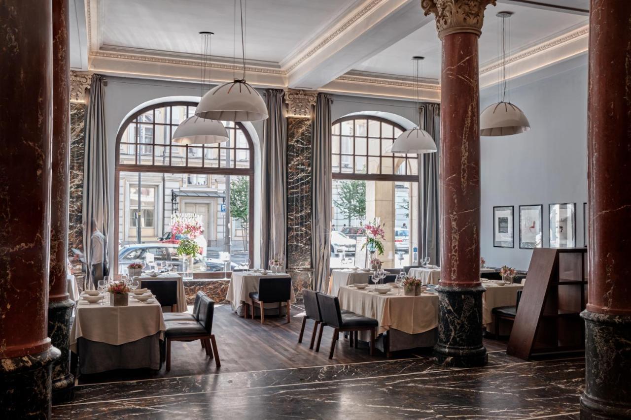 Hotel Monopol Βρότσλαβ Εξωτερικό φωτογραφία Restaurant AOC