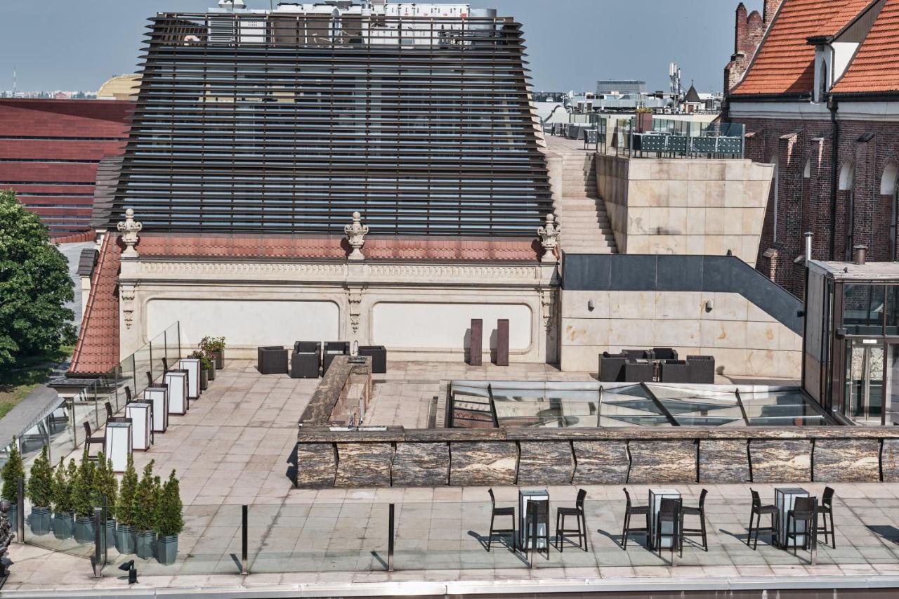 Hotel Monopol Βρότσλαβ Εξωτερικό φωτογραφία The rooftop terrace