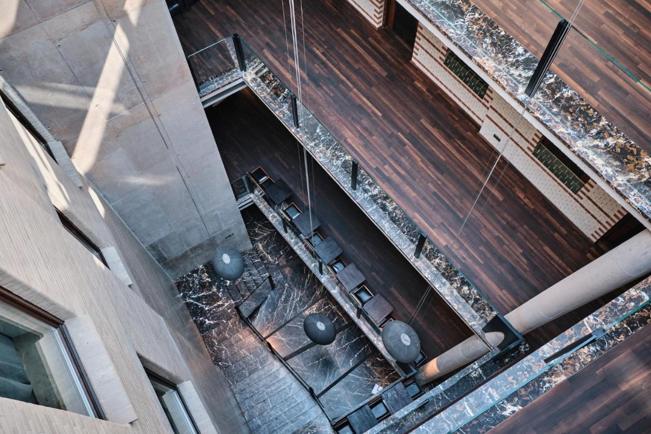 Hotel Monopol Βρότσλαβ Εξωτερικό φωτογραφία The interior of the hotel